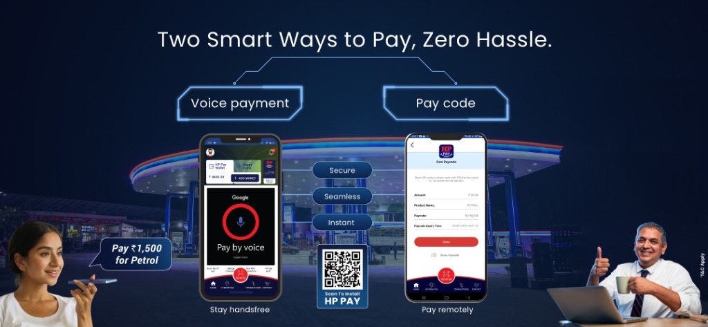 HP PAY — promotional banner 2