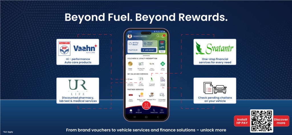 HP PAY — promotional banner 4