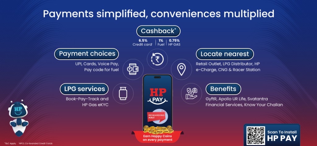 HP PAY — promotional banner 5