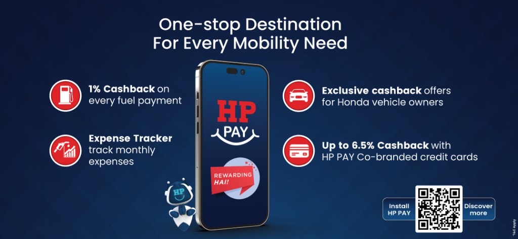 HP PAY — promotional banner 6